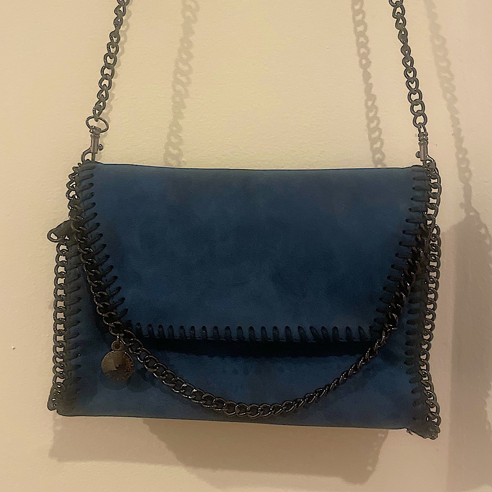 Stella McCartney Falabella Foldover Crossbody Bag